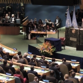 Justin Trudeau Speaking to the General Assembly