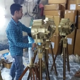 Search light style lamps