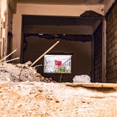 Turkish Border in Kobanî, Rojava, Northern Syria