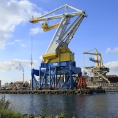 Port Het Ij in Amsterdam westpoort