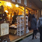 Christmas stall