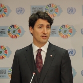 Prime Minister of Canada Justin Trudeau