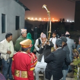 Musician at Wedding