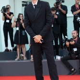 VENICE, ITALY - SEPTEMBER 04: Jacob Elordi attends a red carpet for the movie 