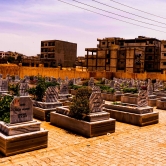 Civilian Graveyard from ISIS attack on Turkish Border in Kobanî