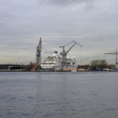 Port Het Ij in Amsterdam westpoort