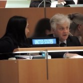 US rep at the UN