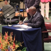President of the Democratic Republic of Congo, Joseph Kabila Kabange