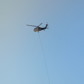 Helibucket heads back to the fight