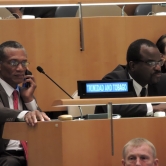 Trinidad & Tobago @ UN COP21 treaty signature