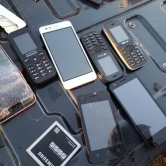 Traffickers phones found during clean up