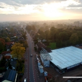 New construction Lidl supermarket