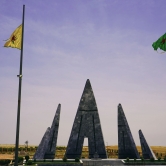 SDF/YPG/YPJ Graveyard in Kobanî