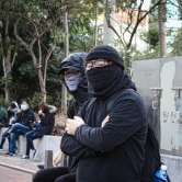Two Protesters 