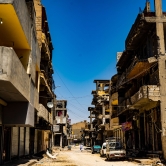 ar-Raqqah, Syria after it was destroyed by ISIS