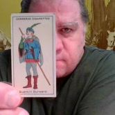 J’ai fait l’acquisition d’une carte à cigarettes à l’image du personnage de ...