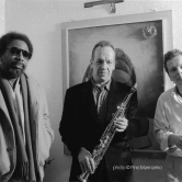 Steva Lacy Trio, 1988