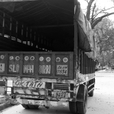 The large lorry