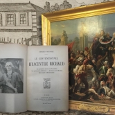 Le dévouement héroïque de Hyacinthe Richaud, maire de Versailles, exposant sa...