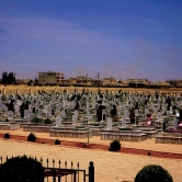 Kobanî Graveyard on Eid al Fitr