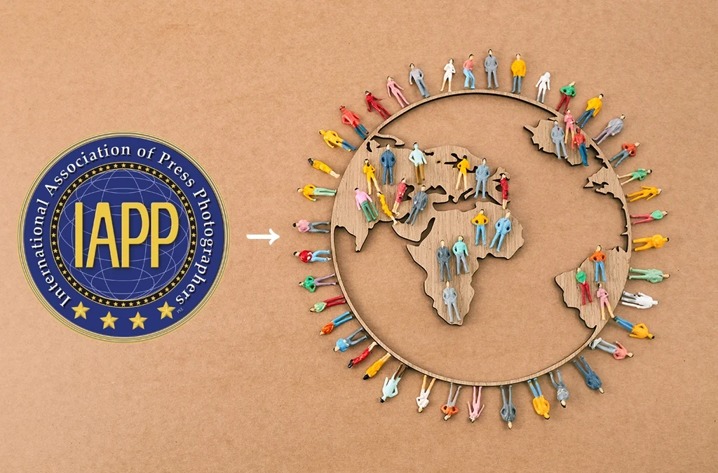 The advantages of an international press association like IAPP