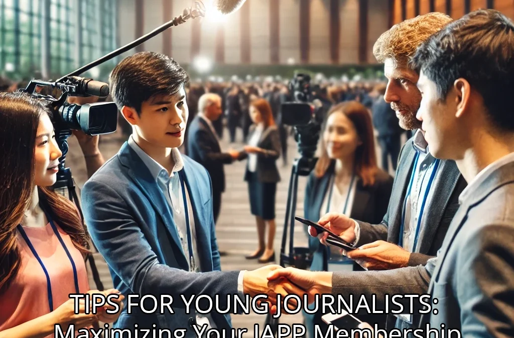 Tips for Young Journalists: Maximizing Your IAPP Membership