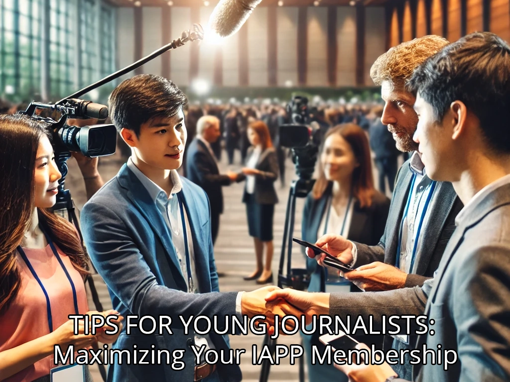 Tips for Young Journalists: Maximizing Your IAPP Membership