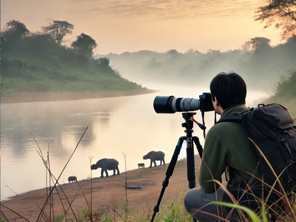 Wildlife photography: A supreme discipline