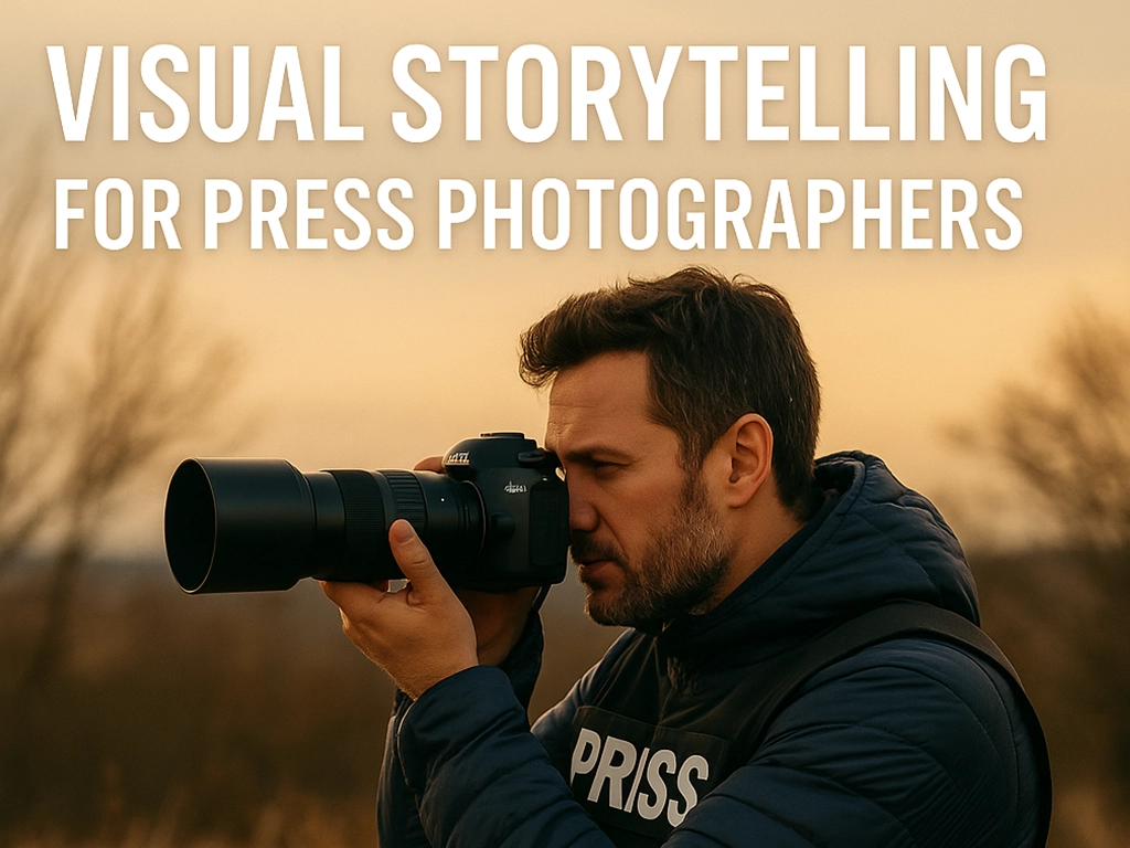 Visual Storytelling for Press Photographers: How to Build Strong Narrative Photo Bursts