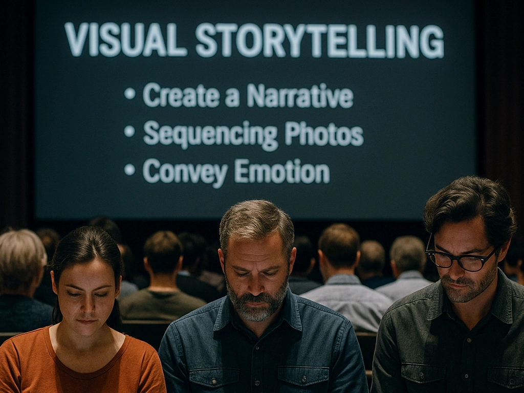 Visual Storytelling for Press Photographers Visual Storytelling for Press Photographers