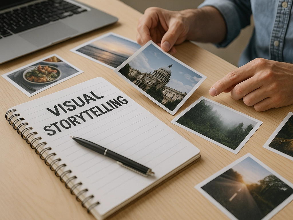 Visual Storytelling for Press Photographers Visual Storytelling for Press Photographers