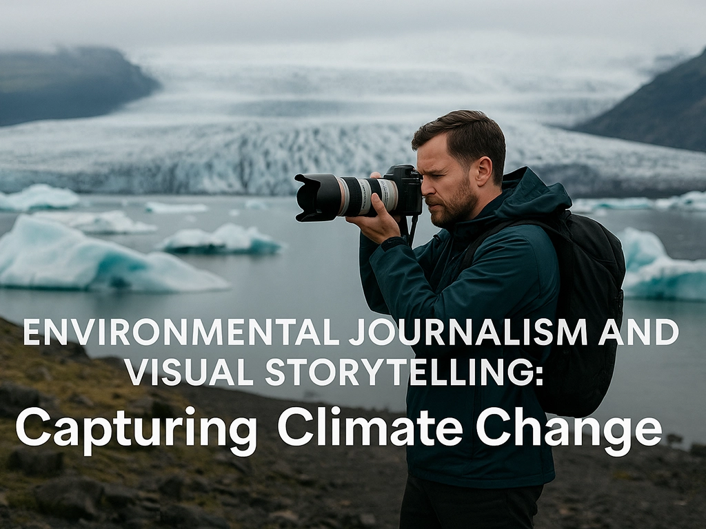 Environmental Journalism and Visual Storytelling: Capturing Climate Change