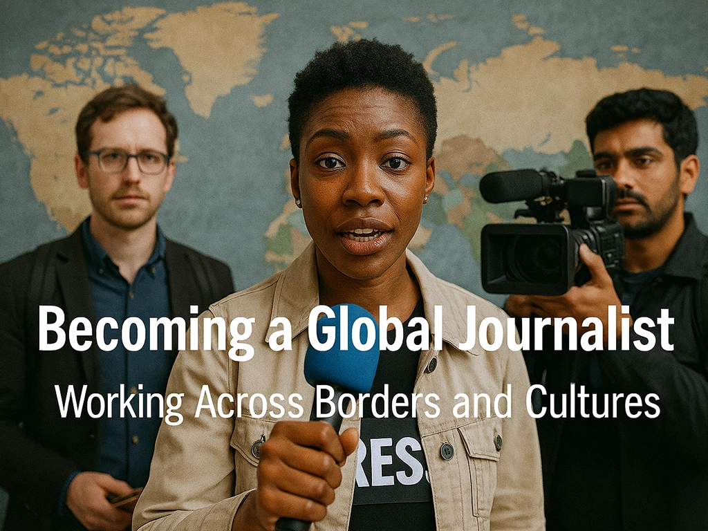 Becoming a Global Journalist: Working Across Borders and Cultures