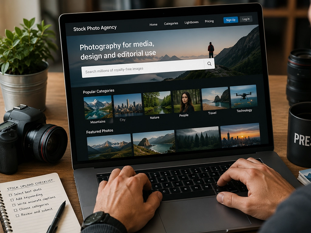 Turning Images into Income: Licensing, Stock & Syndication