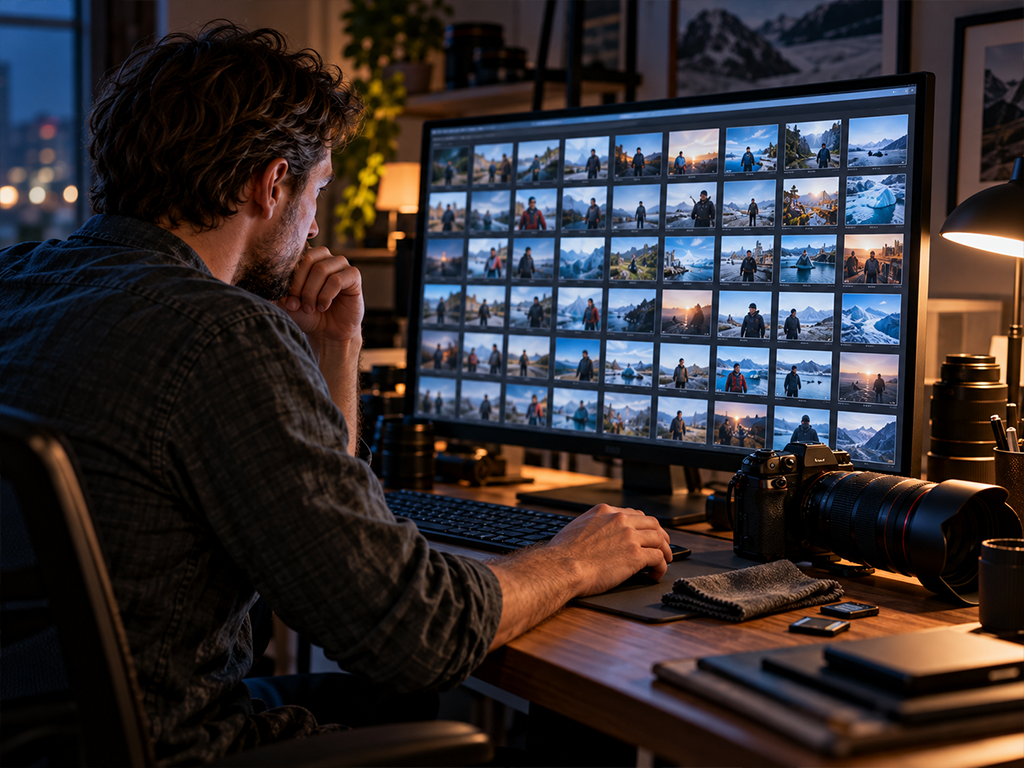 AI in the Photographer’s Workflow: Culling, Keywording & Editing Responsibly